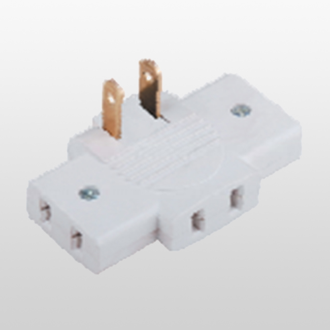 LCJ03L Converts one 2-prong outlet into three polarized outlets