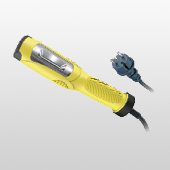 LHG03C/LHG05C Attachment Plug:LA016A H05VV-F 2X0.75 European Portable Hand Lamp