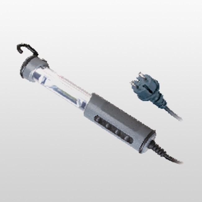 LHG03CA 3W COB Luminous Flux 300Lm With On/off Switch European Portable Hand Lamp