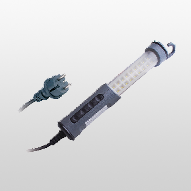 LHG18M 18 LED SMD2835 Luminous Flux :300Lm With On/off Switch and magnet European Portable Hand Lamp