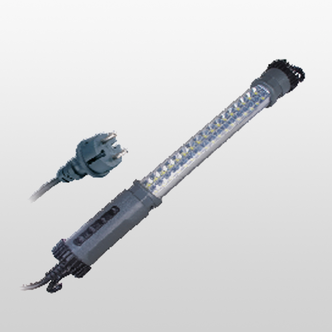 LHG34M 34 LED SMD5050 Luminous Flux :500Lm With On/off Switch and magnet European Portable Hand Lamp