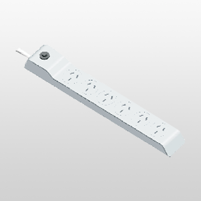 LPA06 6 Outlet device with a curcuit-breaker