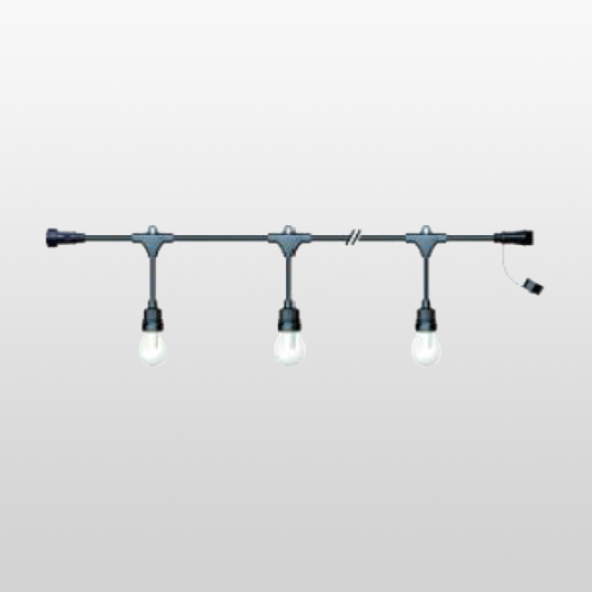 LS-02RD CAT NO.: LS-02RD(RGBW integrated LEDx1 total:0.1W) AC 120V 50/60HZ16W Max  Lighting String