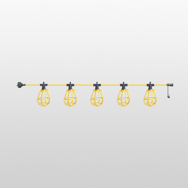 LSA-45 All lightig strings are rated 250 V ac, 10A Each Lampholder shall be individually rated for its maximum intended wattage lamp Australian Lighting String