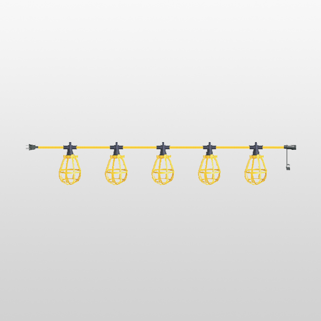 LSG-45/LA016A All string Lights are rated 250 v ac, 10A for min 1.5mm2 European String Light