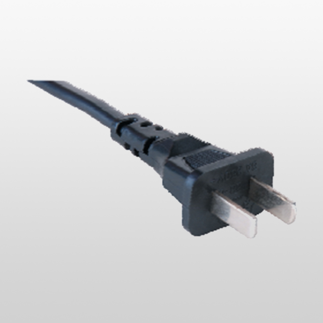 PBB-6 Single-phase two-pole Non-rewirable Plug Power cord for Europe ， UK and Australia