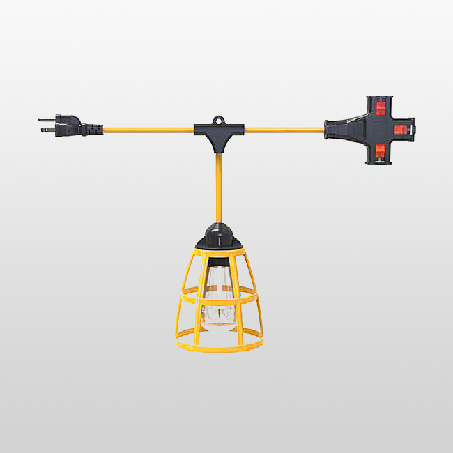 TL11 60Hz Luminous( With Receptacle)  Lighting String